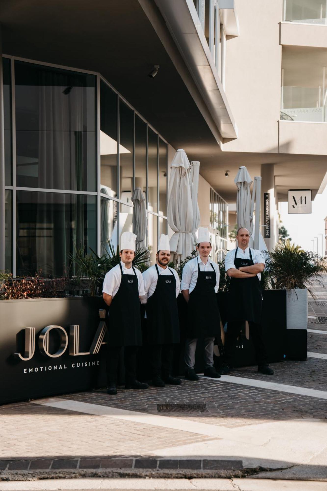 J44 Lifestyle Hotel Lido di Jesolo Exterior foto JOLA Restaurant